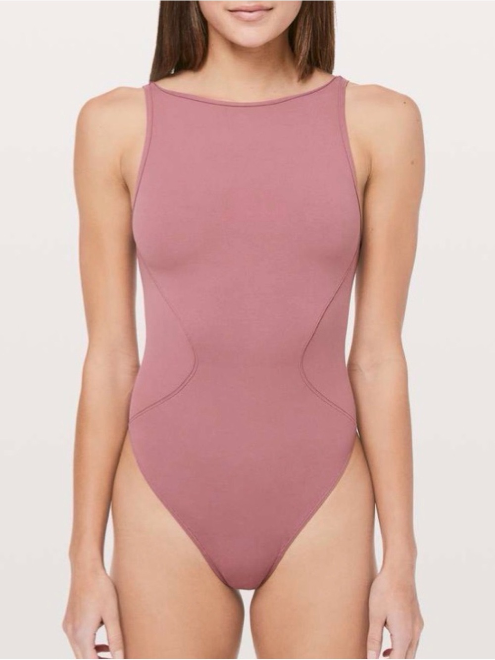 Lululemon Real Feel Bodysuit Pink